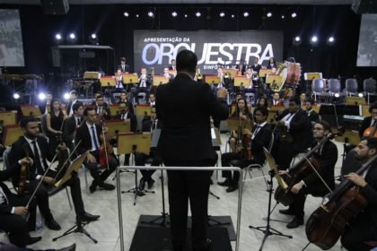 Apresentação da Orquestra Sinfônica Jovem de Goiás na IBR