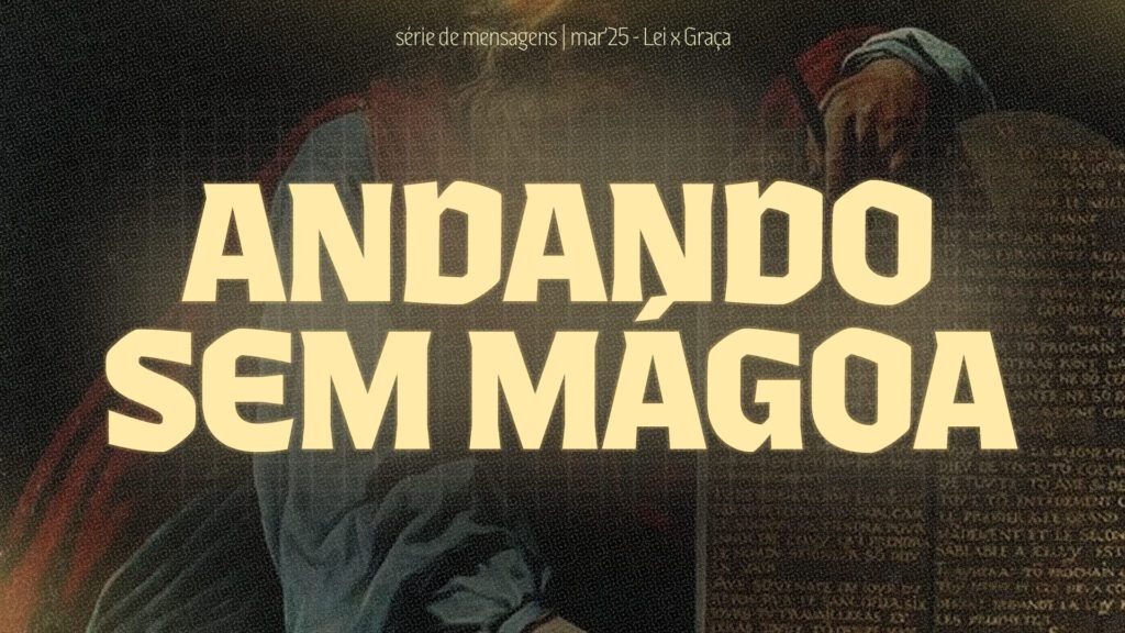 Andando sem mágoa