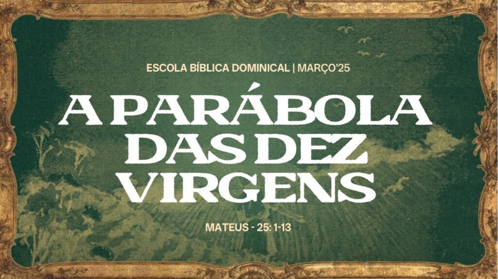 parábola das dez virgens