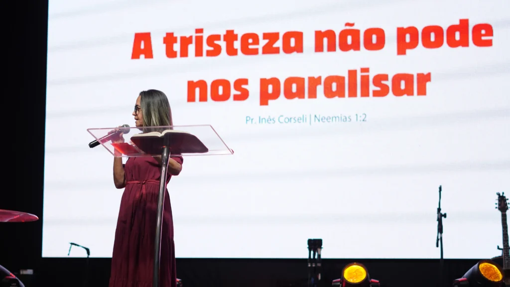 tristeza não pode nos paralisar