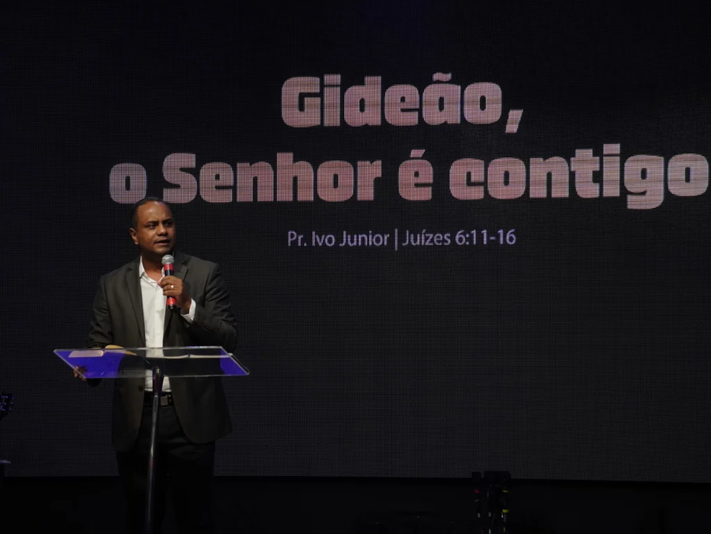 Gideão o Senhor é contigo