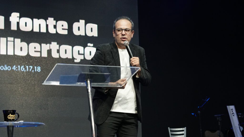 Jesus é a fonte da cura