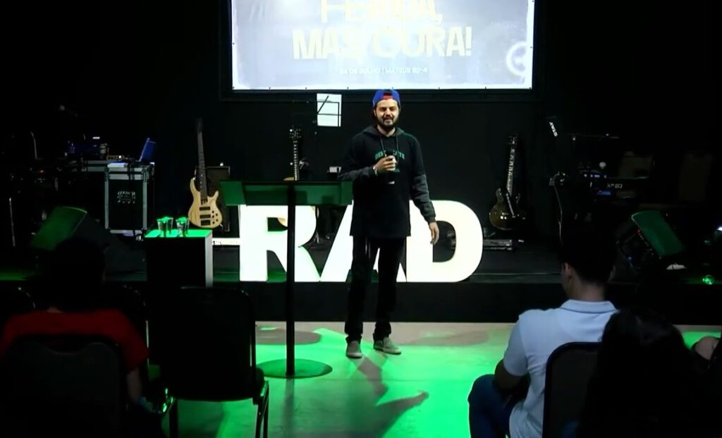 toque de Jesus que cura