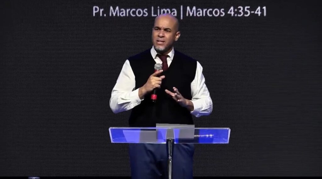 Ainda não tendes fé? Marcos 4:35-41