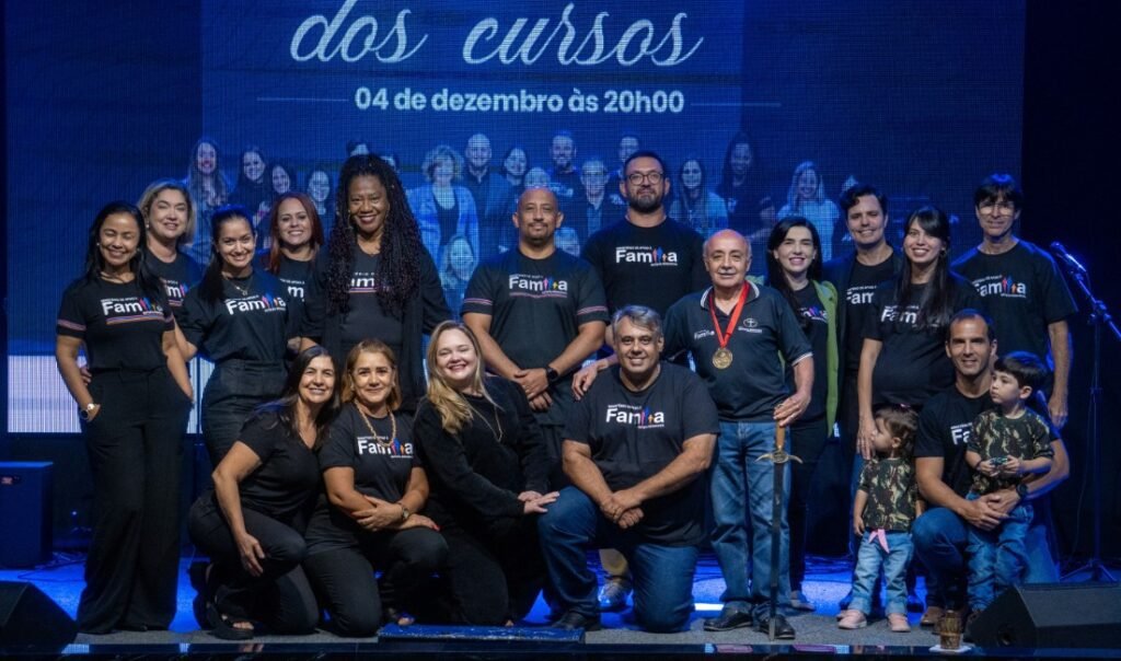 Formatura Cursos UDF Igreja Batista Renascer