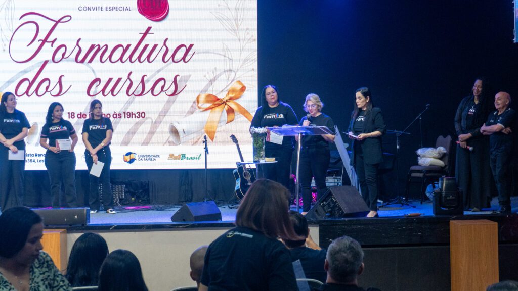 Formatura dos Cursos da UDF 2026/1